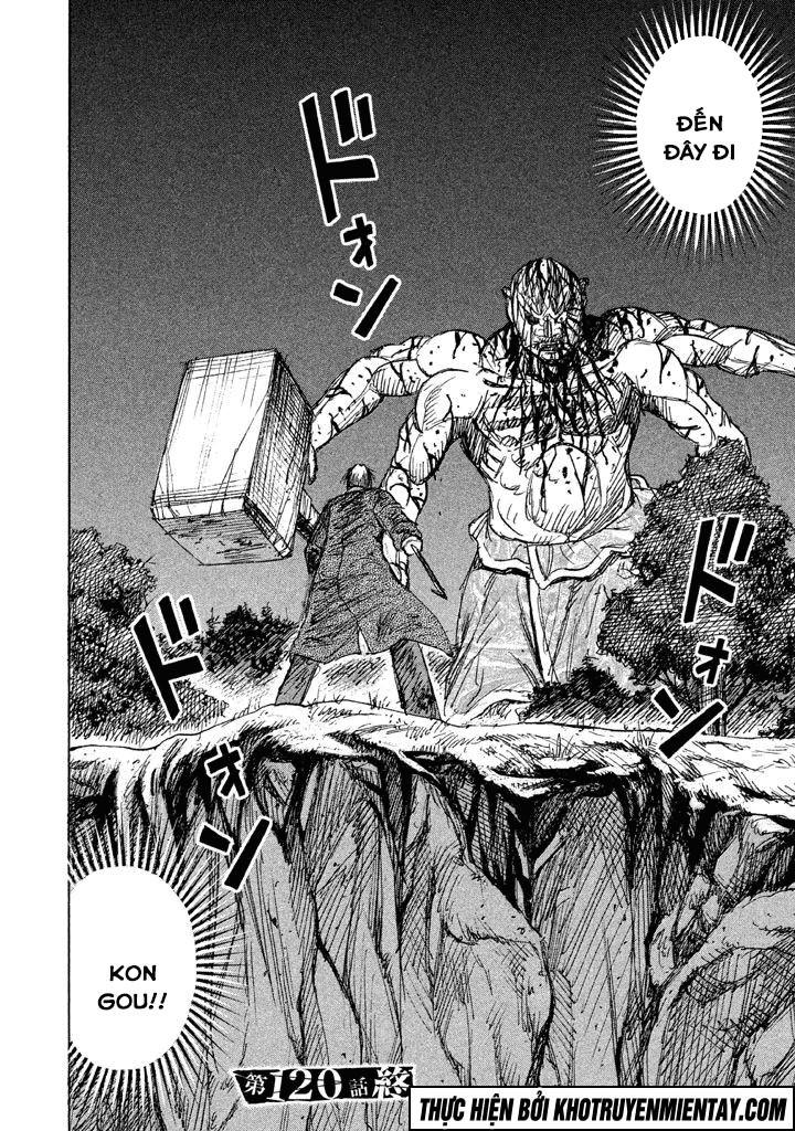 Đảo Ma Cà Rồng Phần 3: Chapter 120