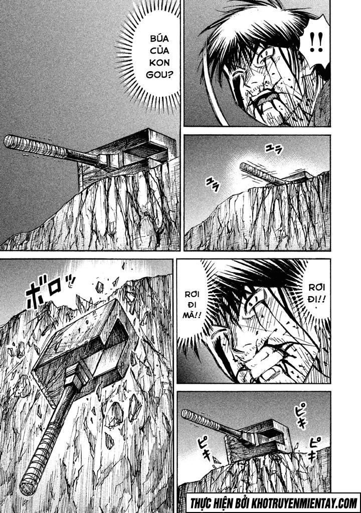 Đảo Ma Cà Rồng Phần 3: Chapter 122