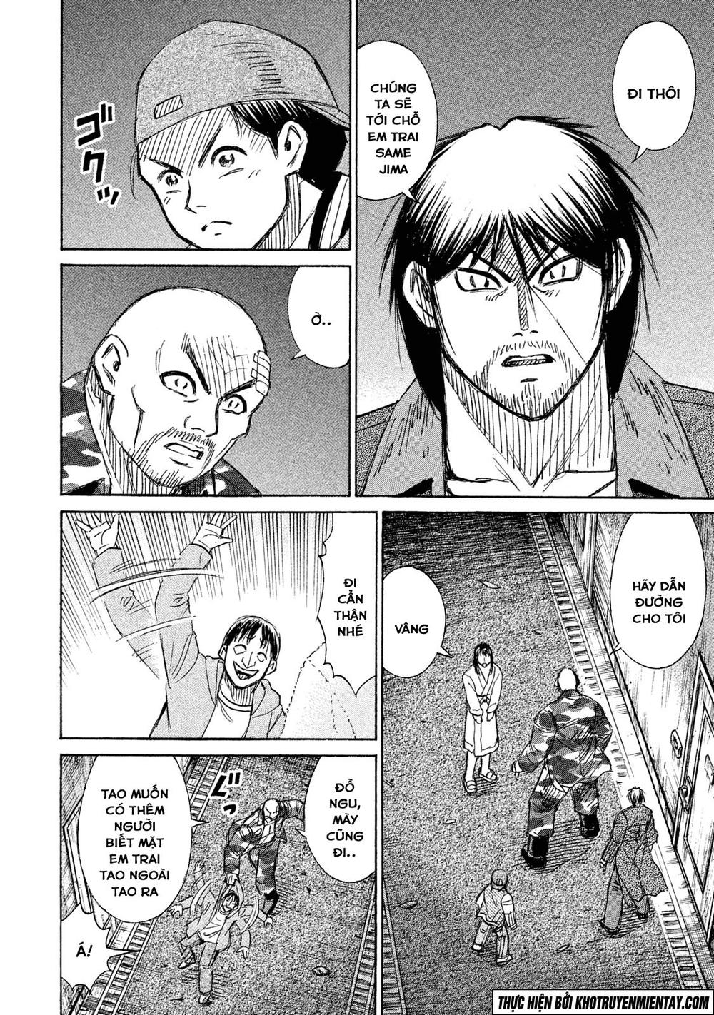 Đảo Ma Cà Rồng Phần 3: Chapter 125
