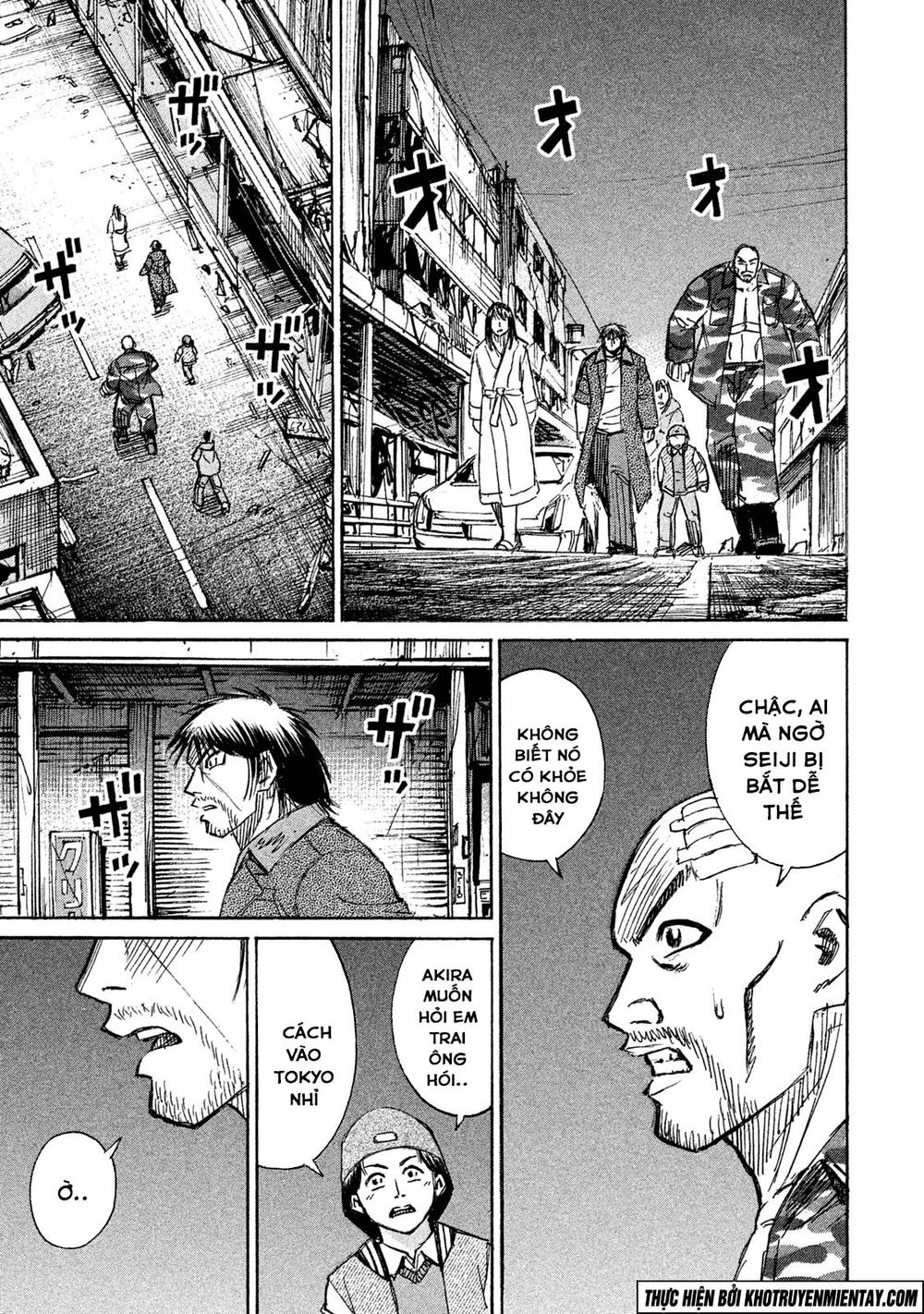 Đảo Ma Cà Rồng Phần 3: Chapter 125