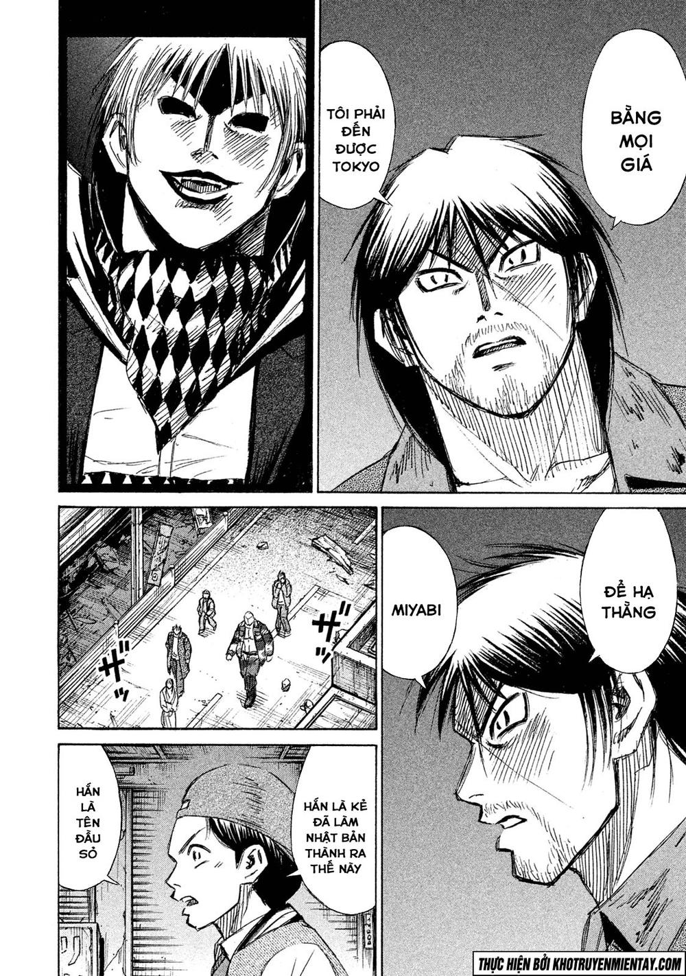 Đảo Ma Cà Rồng Phần 3: Chapter 125