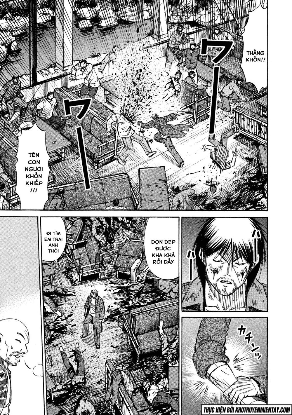 Đảo Ma Cà Rồng Phần 3: Chapter 125
