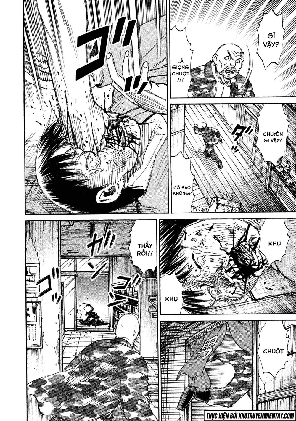 Đảo Ma Cà Rồng Phần 3: Chapter 125