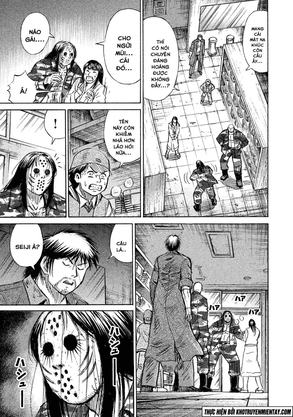 Đảo Ma Cà Rồng Phần 3: Chapter 125
