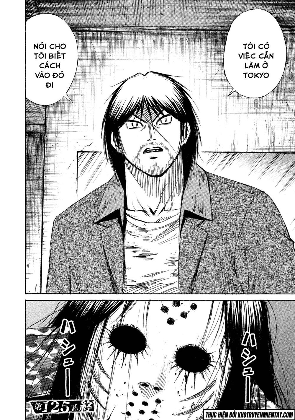 Đảo Ma Cà Rồng Phần 3: Chapter 125