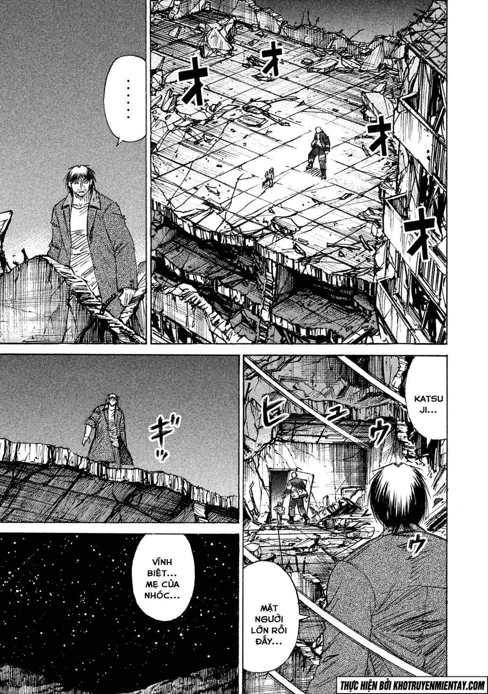 Đảo Ma Cà Rồng Phần 3: Chapter 125