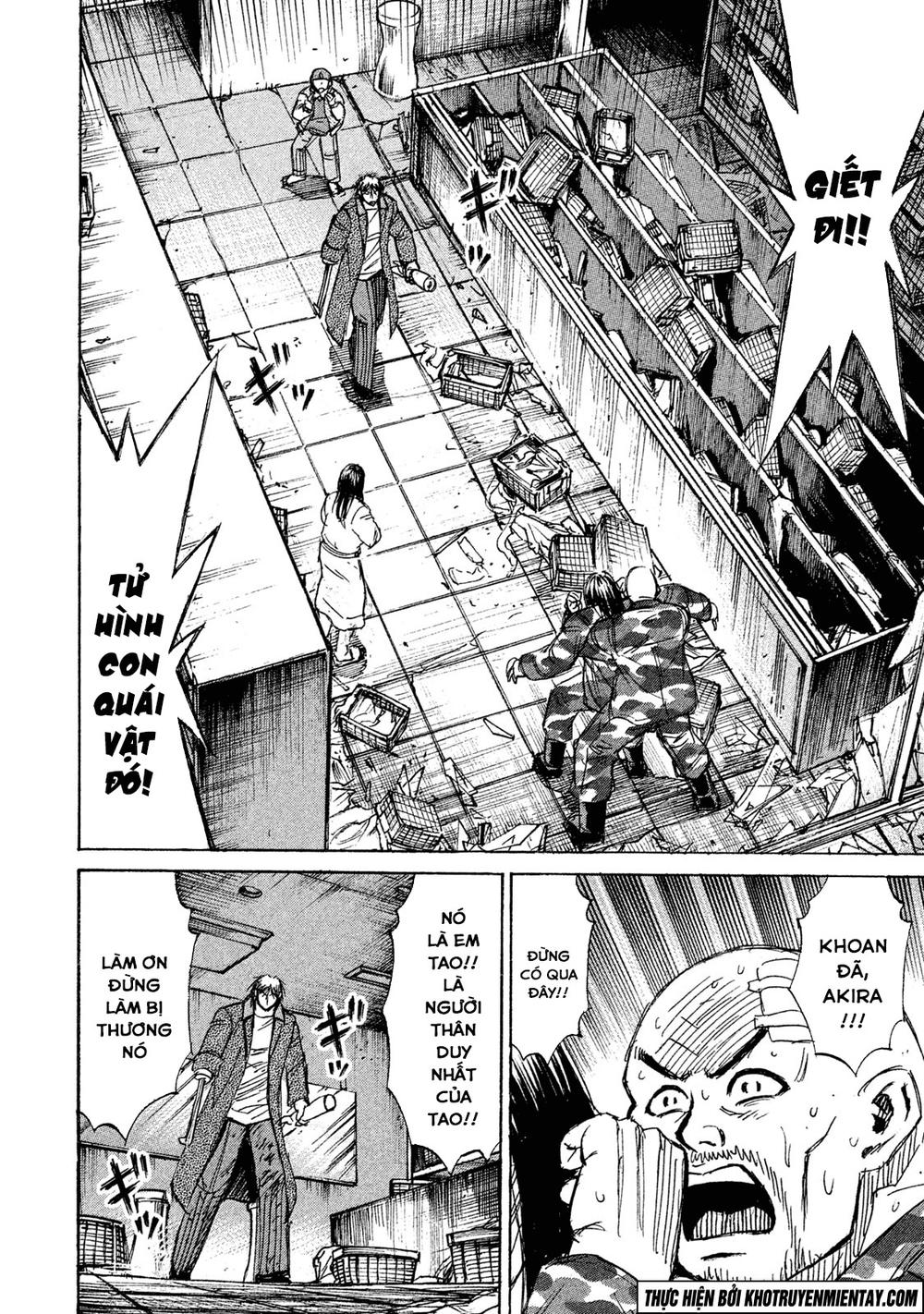 Đảo Ma Cà Rồng Phần 3: Chapter 126