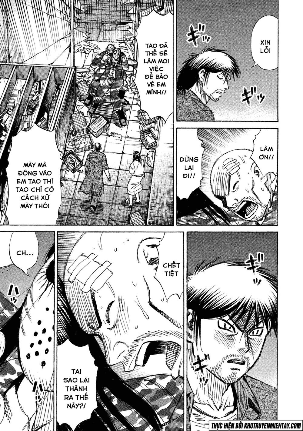 Đảo Ma Cà Rồng Phần 3: Chapter 126
