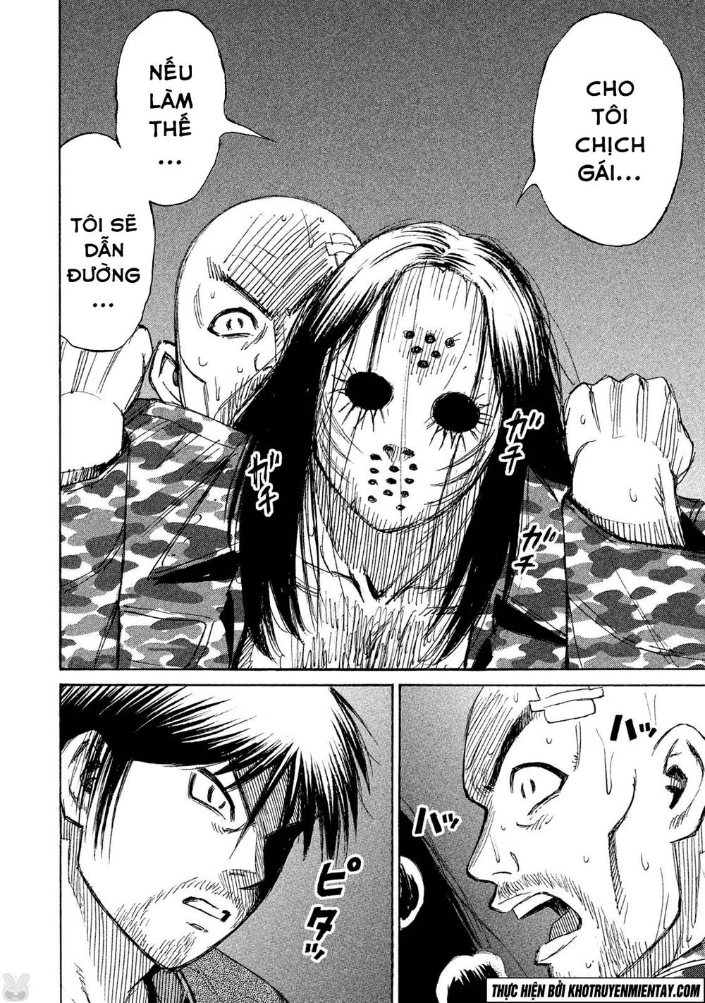 Đảo Ma Cà Rồng Phần 3: Chapter 126