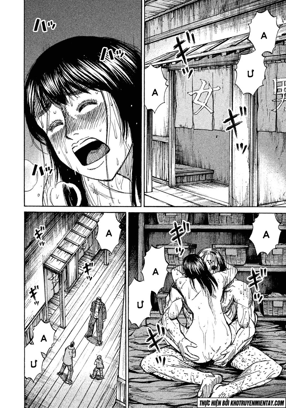Đảo Ma Cà Rồng Phần 3: Chapter 126