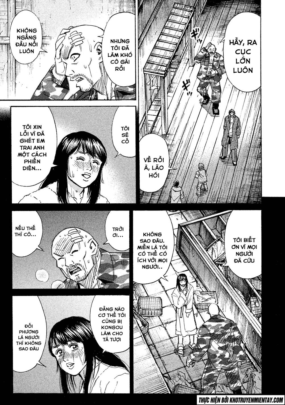 Đảo Ma Cà Rồng Phần 3: Chapter 126