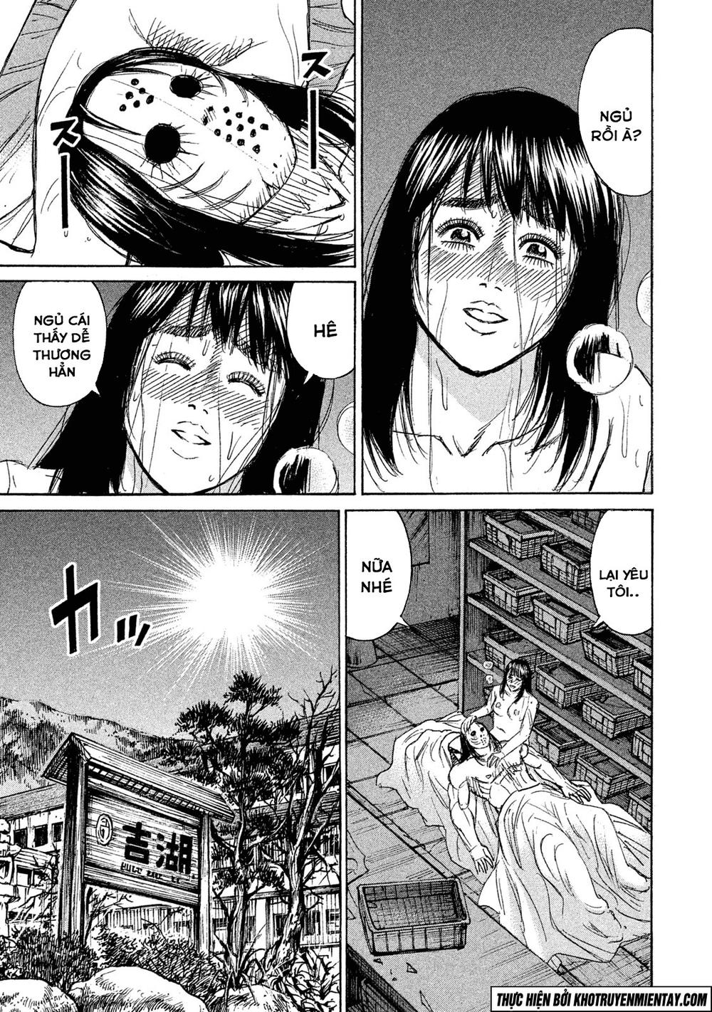 Đảo Ma Cà Rồng Phần 3: Chapter 126