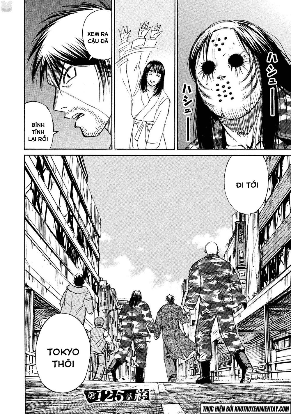 Đảo Ma Cà Rồng Phần 3: Chapter 126