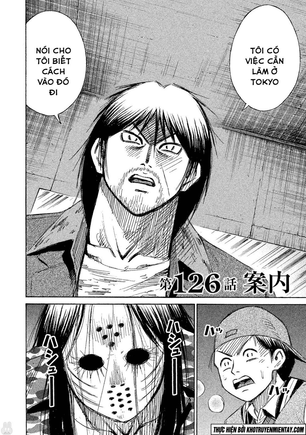 Đảo Ma Cà Rồng Phần 3: Chapter 126