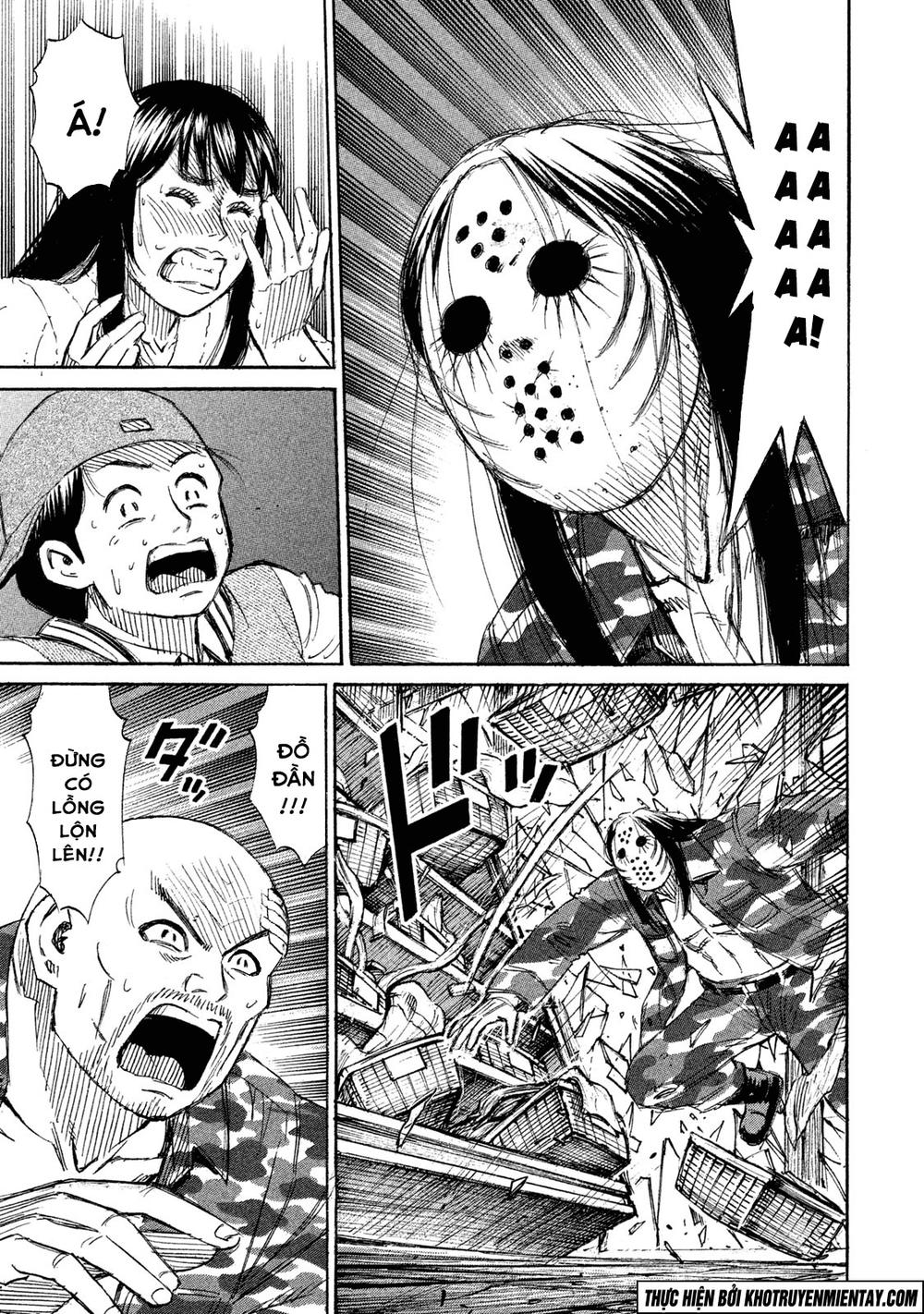 Đảo Ma Cà Rồng Phần 3: Chapter 126