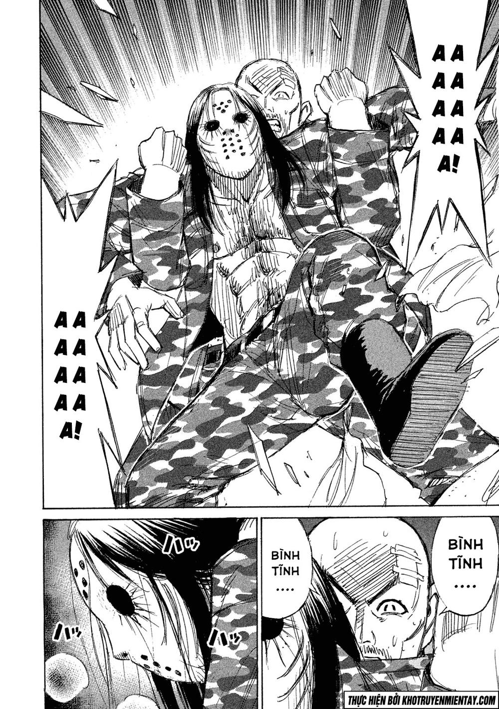 Đảo Ma Cà Rồng Phần 3: Chapter 126