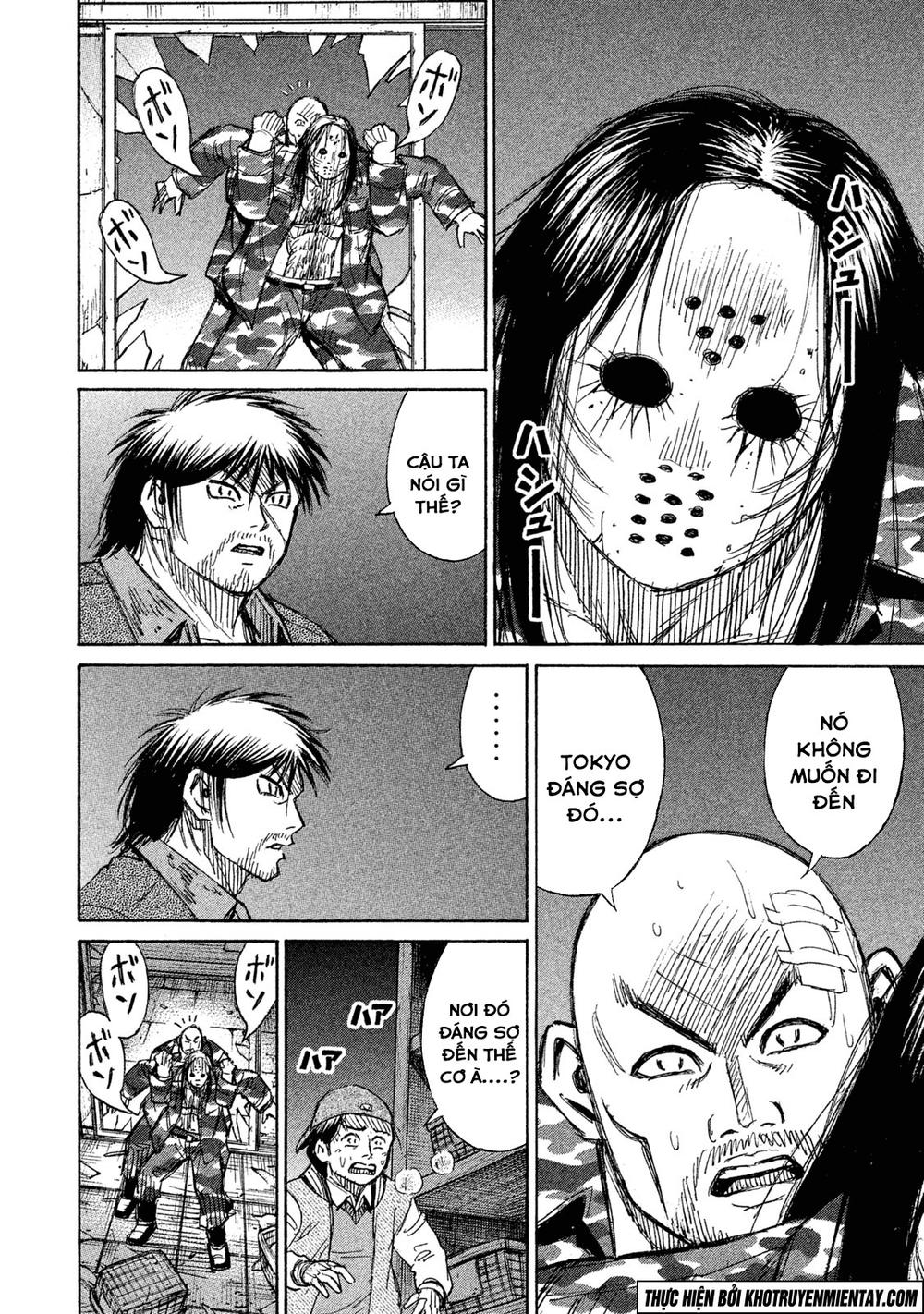 Đảo Ma Cà Rồng Phần 3: Chapter 126