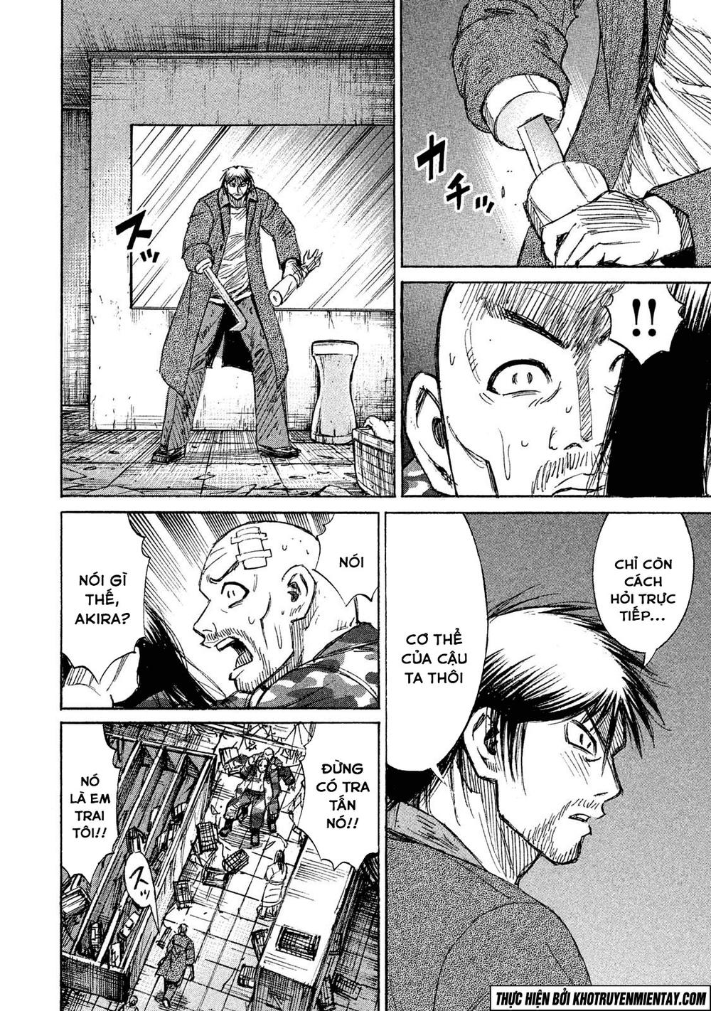 Đảo Ma Cà Rồng Phần 3: Chapter 126
