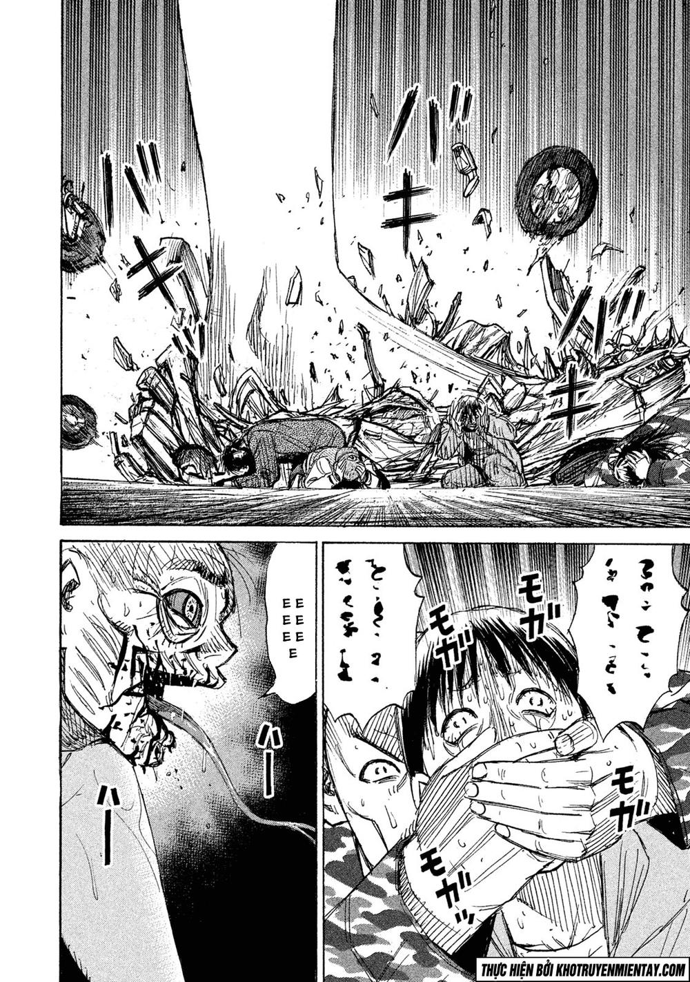 Đảo Ma Cà Rồng Phần 3: Chapter 128