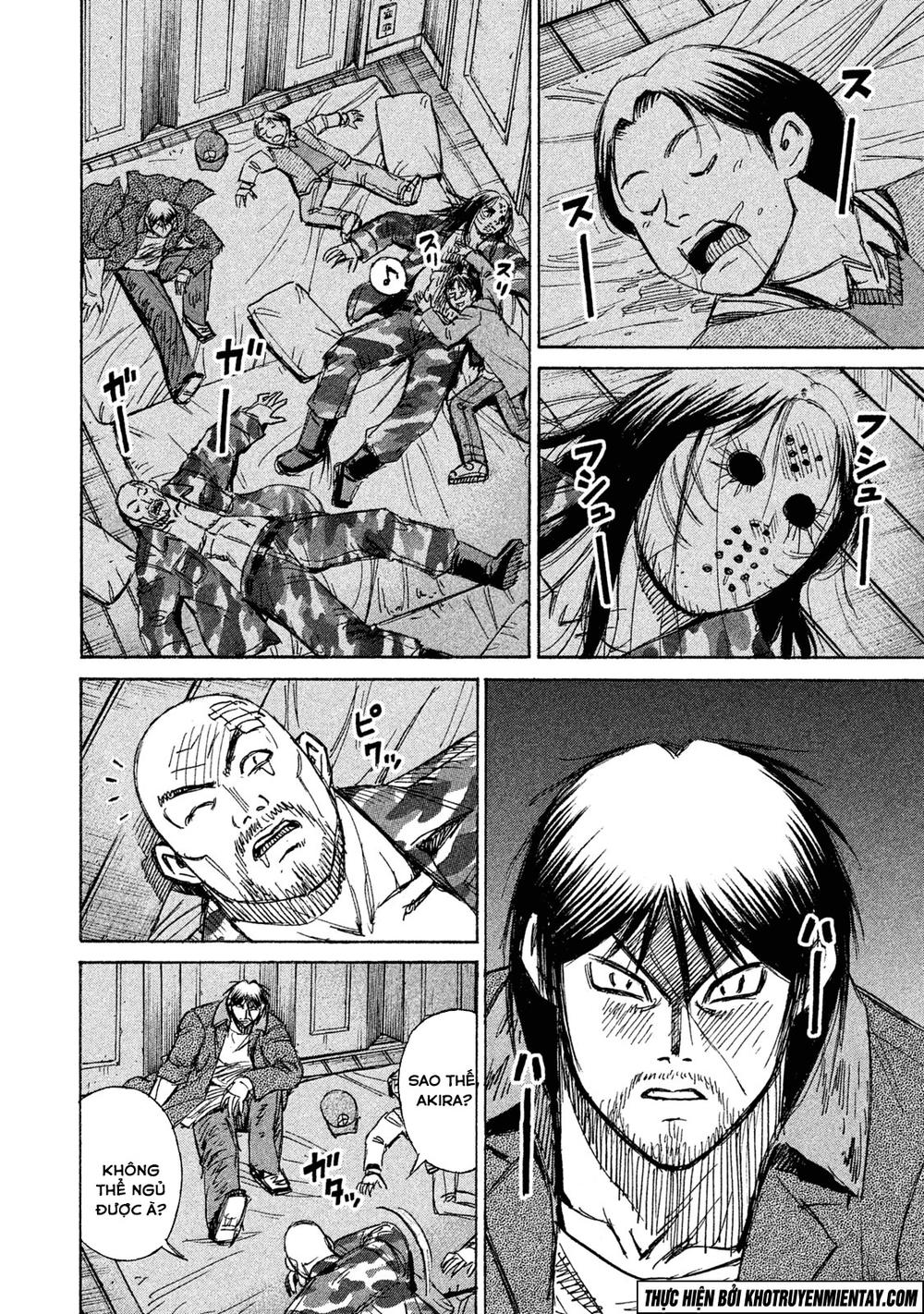 Đảo Ma Cà Rồng Phần 3: Chapter 128