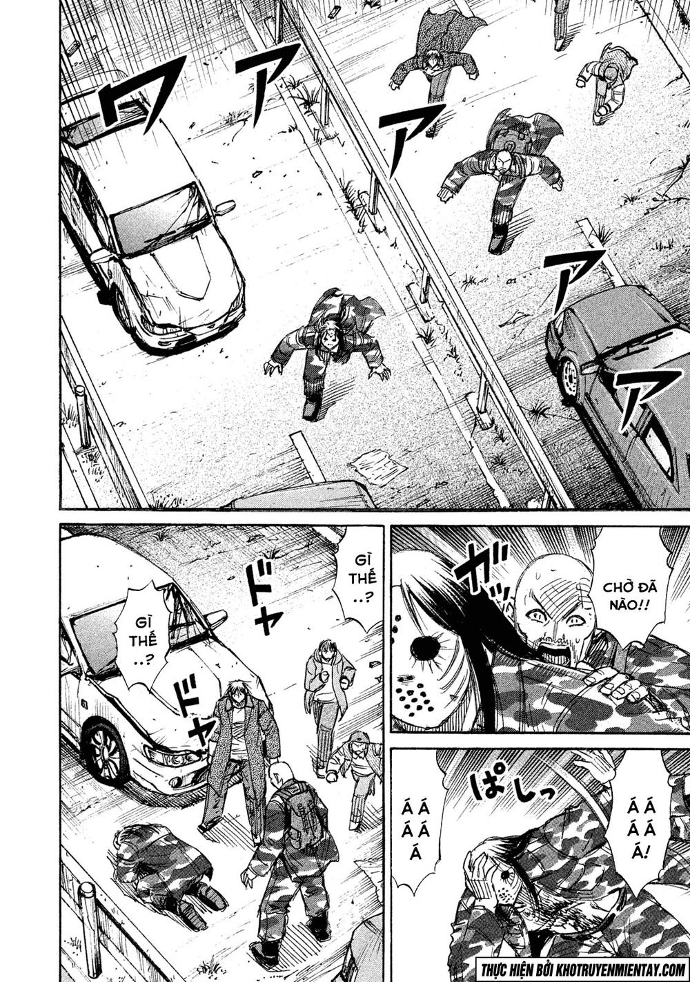Đảo Ma Cà Rồng Phần 3: Chapter 128