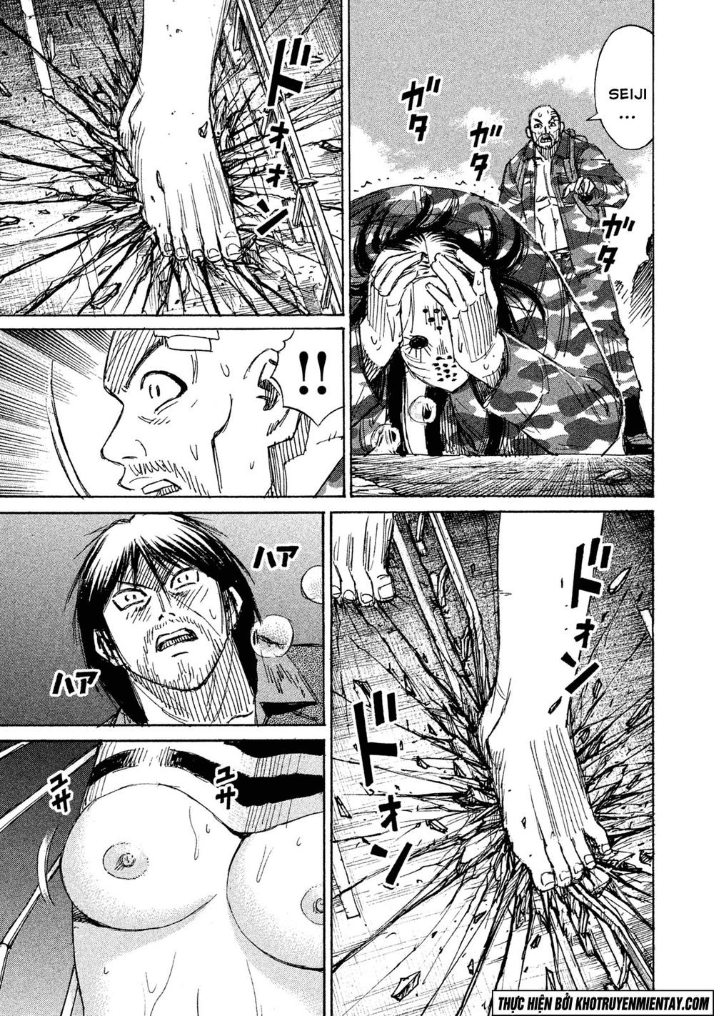 Đảo Ma Cà Rồng Phần 3: Chapter 128