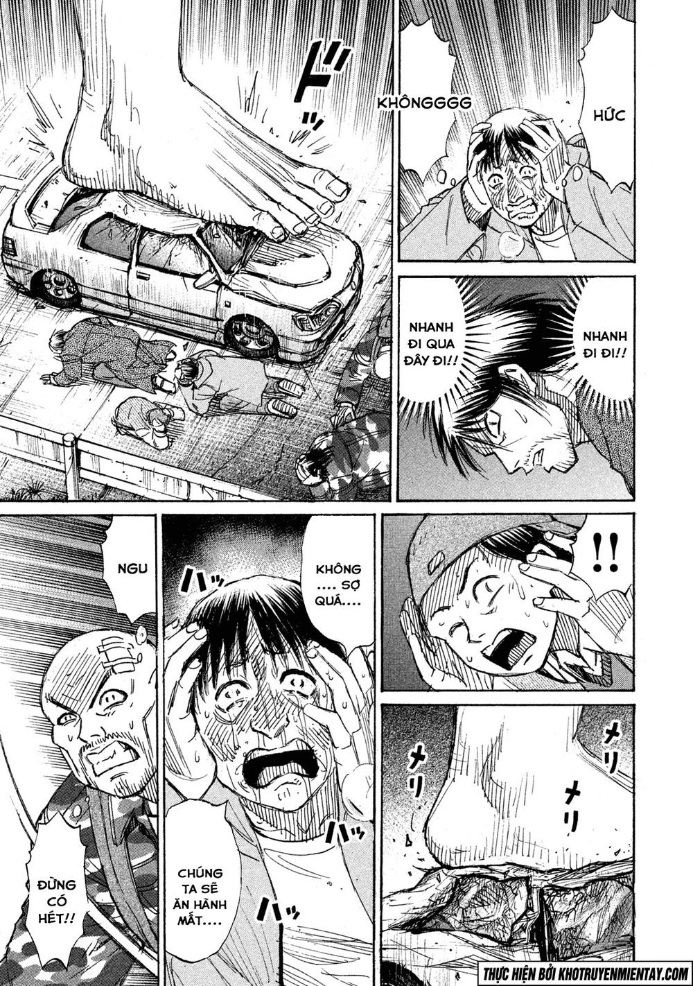 Đảo Ma Cà Rồng Phần 3: Chapter 128