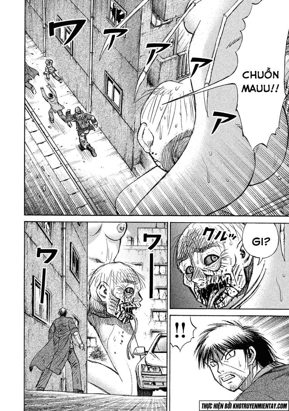 Đảo Ma Cà Rồng Phần 3: Chapter 129