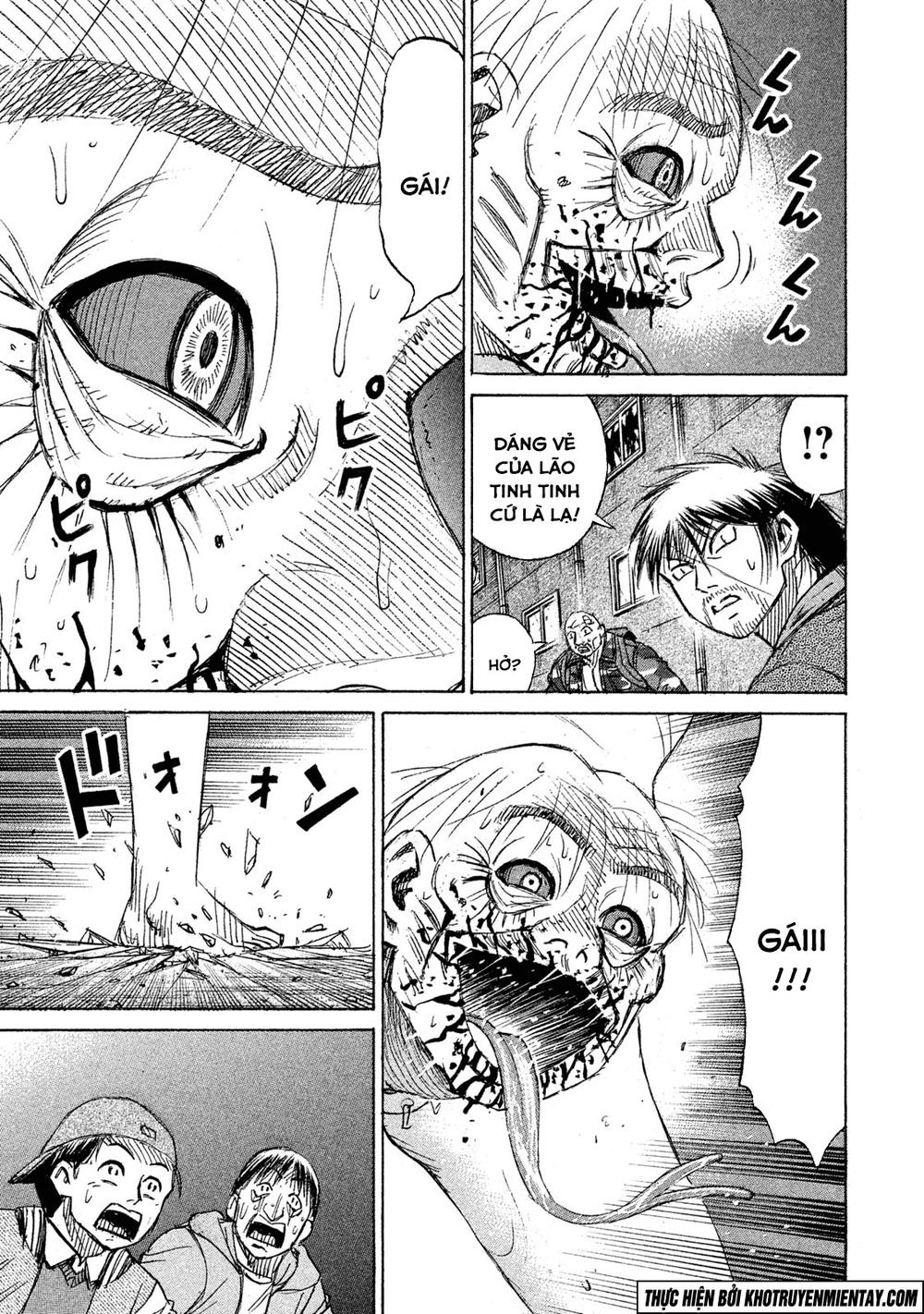 Đảo Ma Cà Rồng Phần 3: Chapter 129