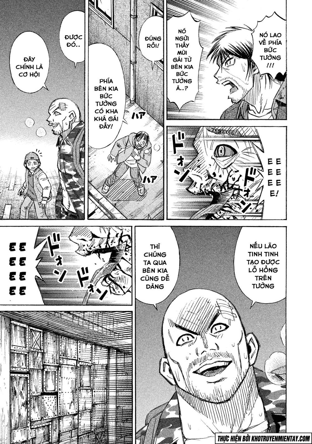 Đảo Ma Cà Rồng Phần 3: Chapter 129