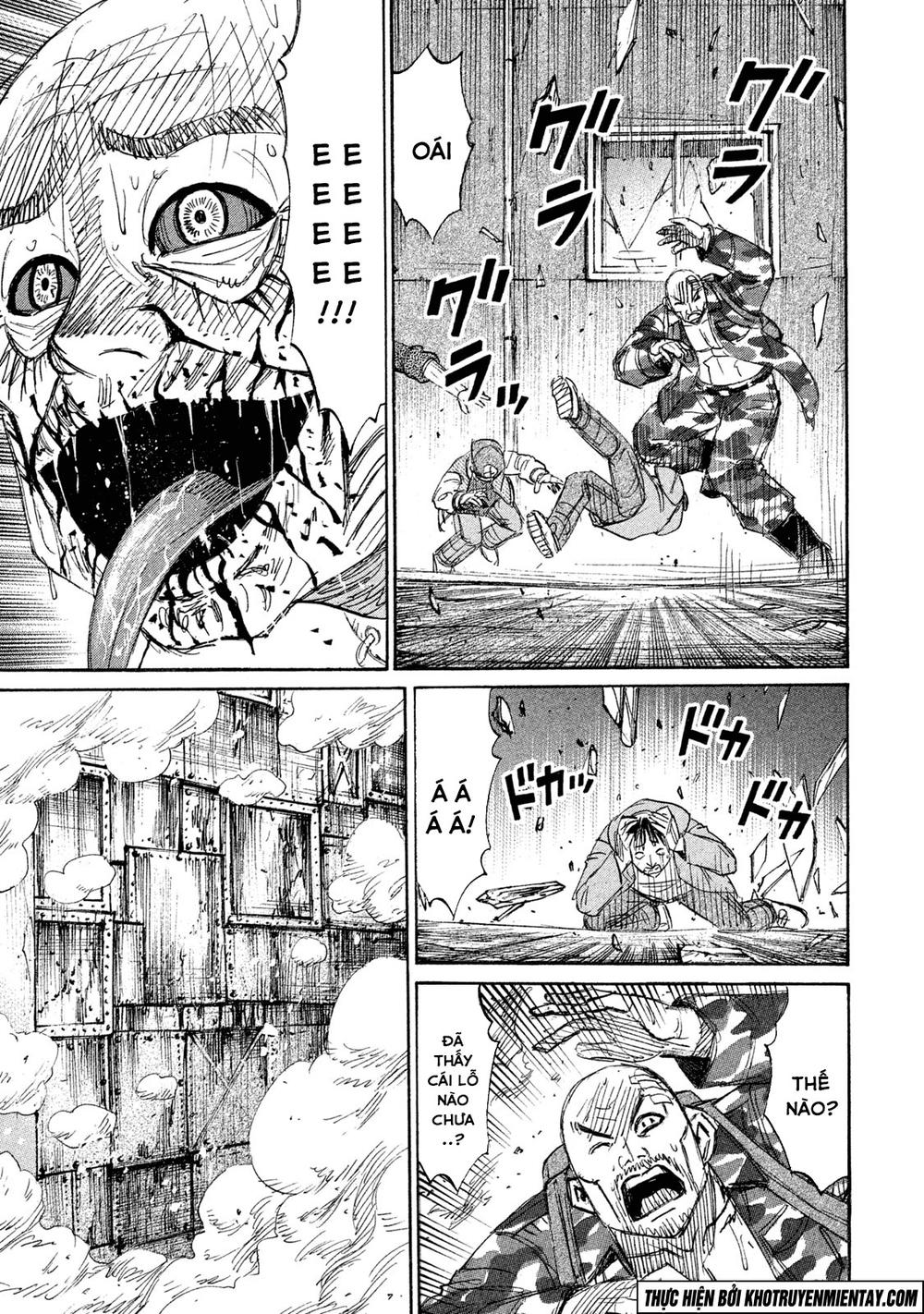 Đảo Ma Cà Rồng Phần 3: Chapter 129