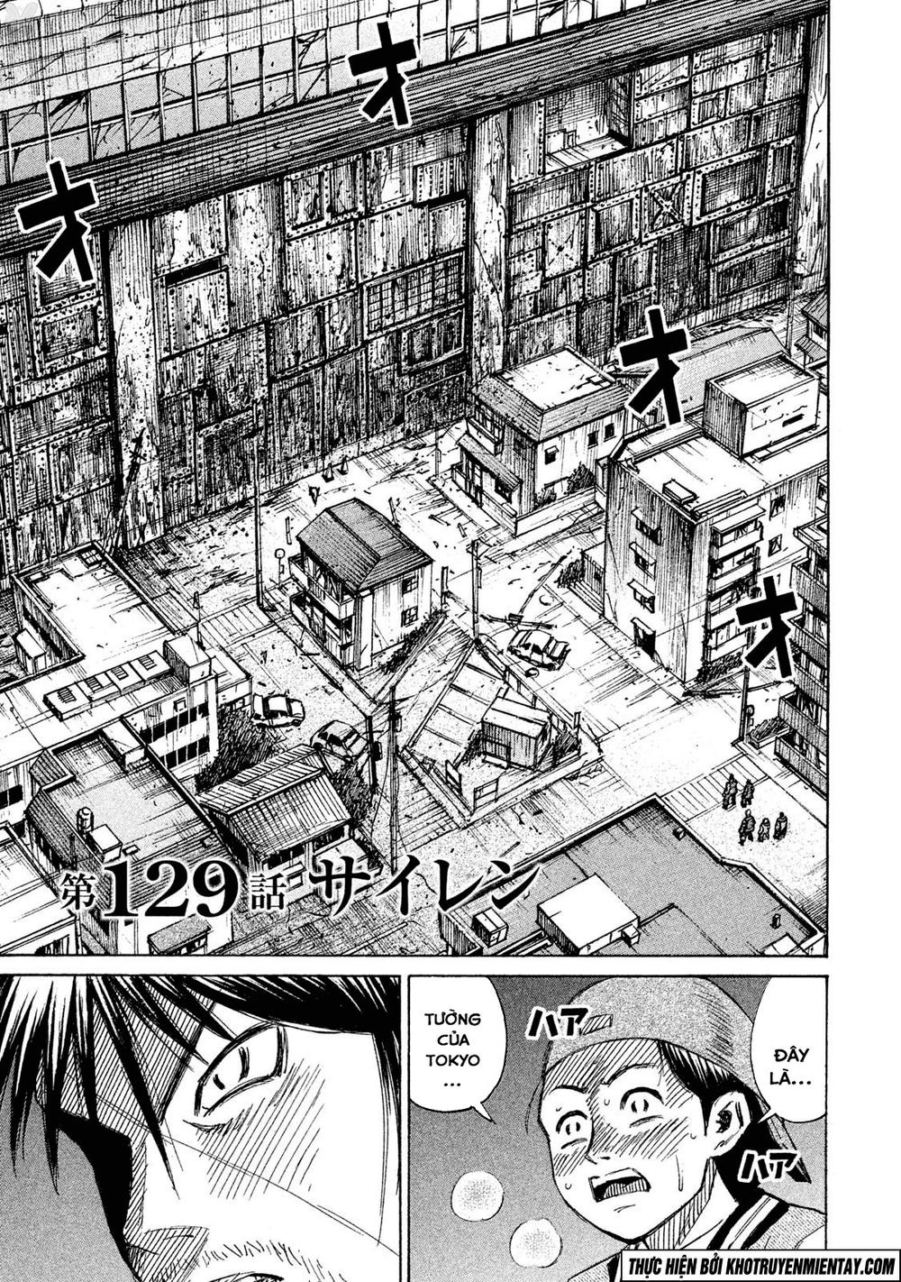 Đảo Ma Cà Rồng Phần 3: Chapter 129