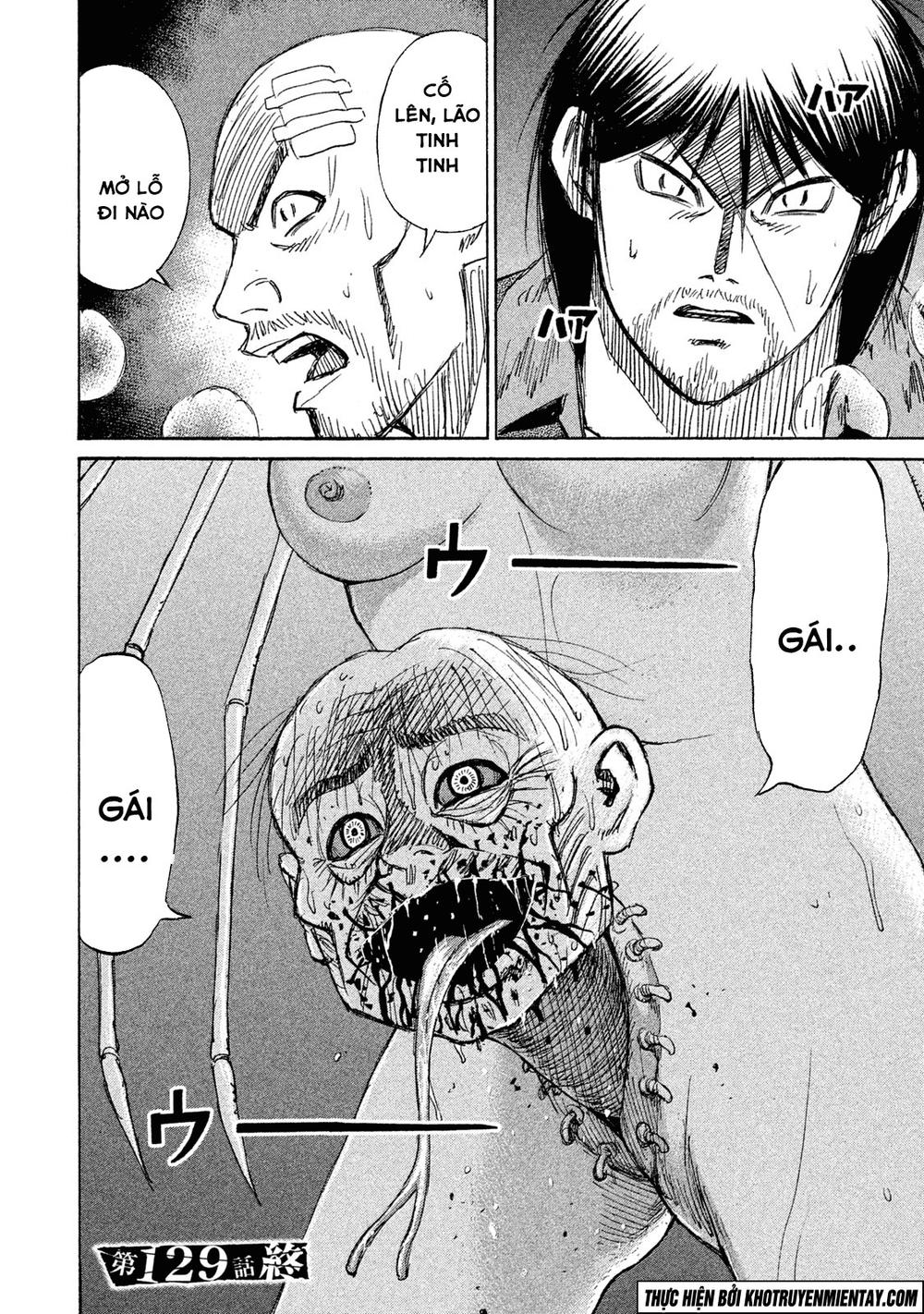 Đảo Ma Cà Rồng Phần 3: Chapter 129
