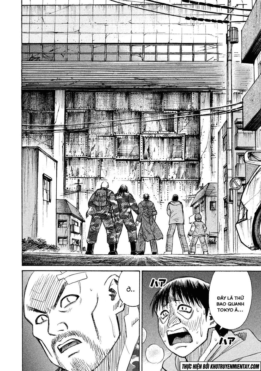Đảo Ma Cà Rồng Phần 3: Chapter 129