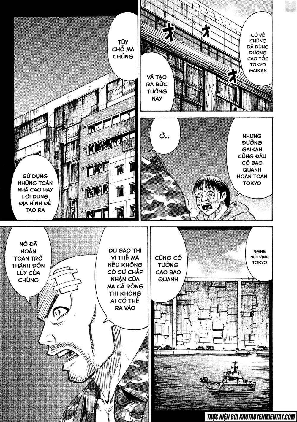 Đảo Ma Cà Rồng Phần 3: Chapter 129