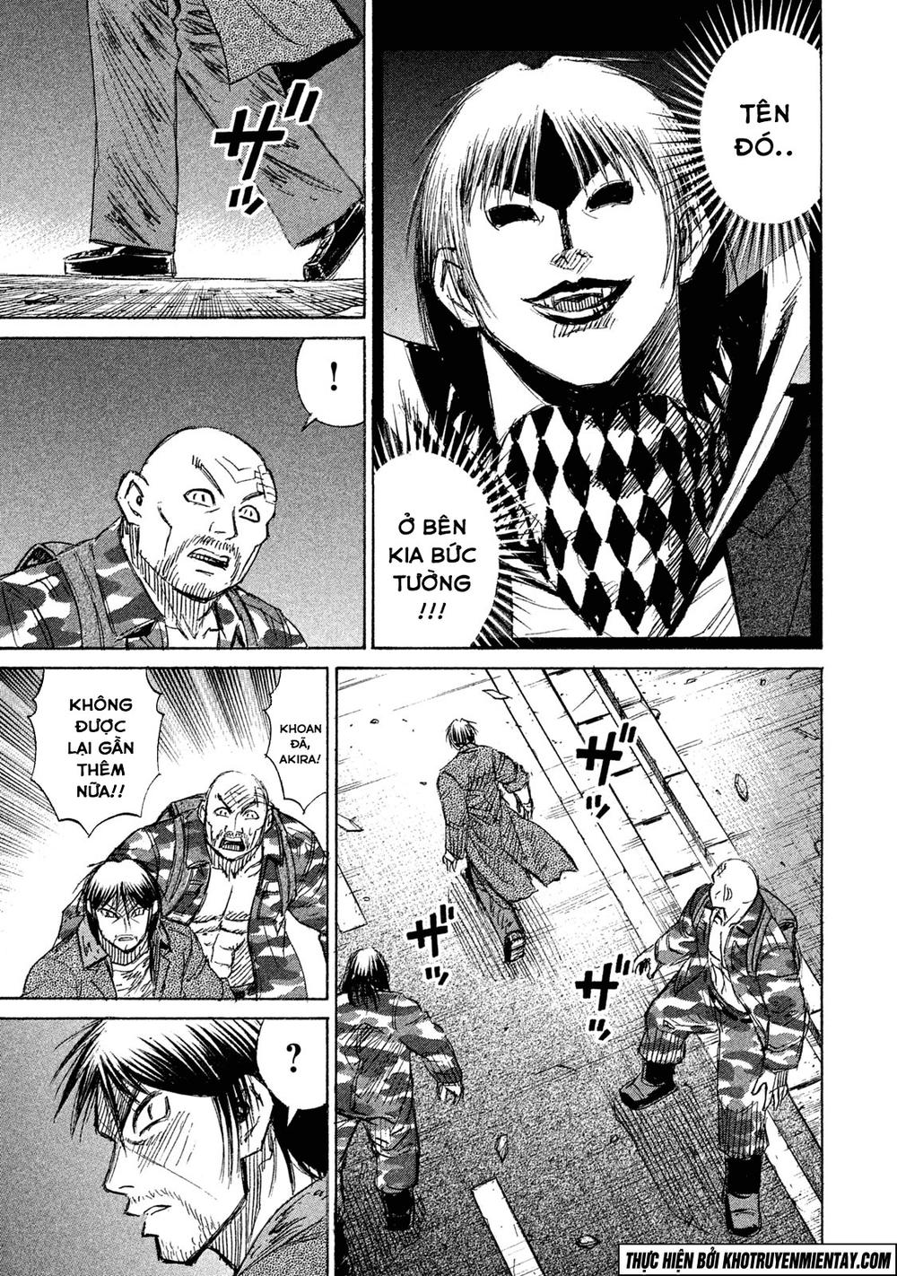 Đảo Ma Cà Rồng Phần 3: Chapter 129