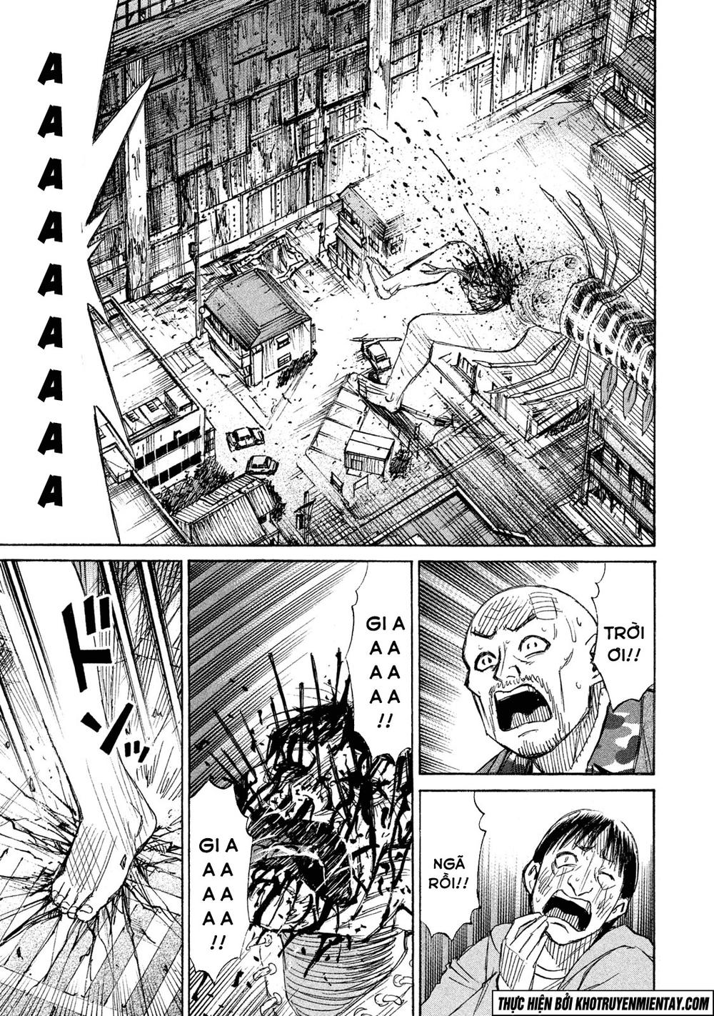 Đảo Ma Cà Rồng Phần 3: Chapter 130