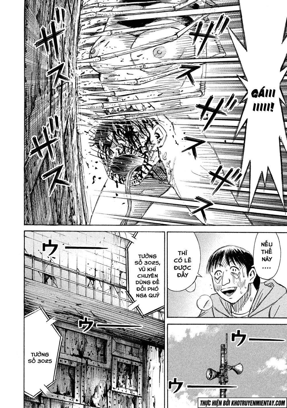 Đảo Ma Cà Rồng Phần 3: Chapter 130