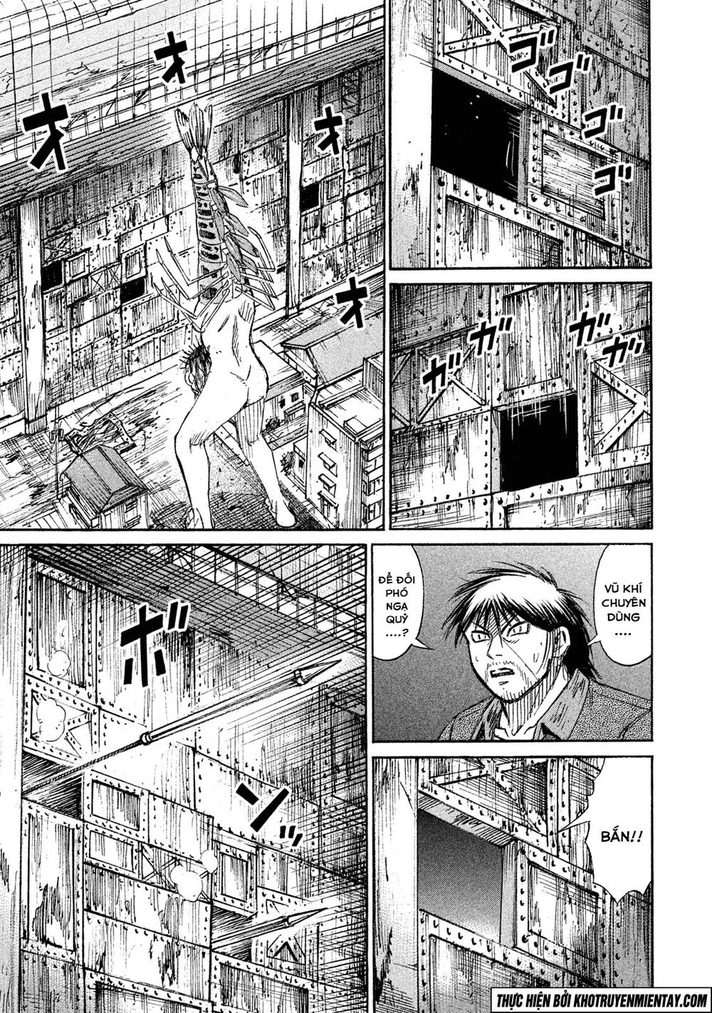 Đảo Ma Cà Rồng Phần 3: Chapter 130