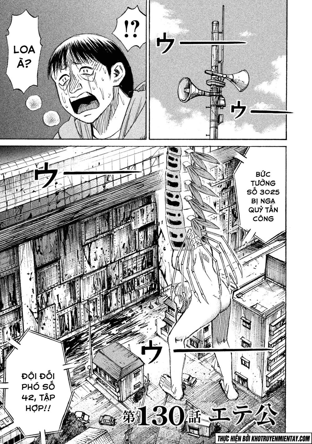 Đảo Ma Cà Rồng Phần 3: Chapter 130