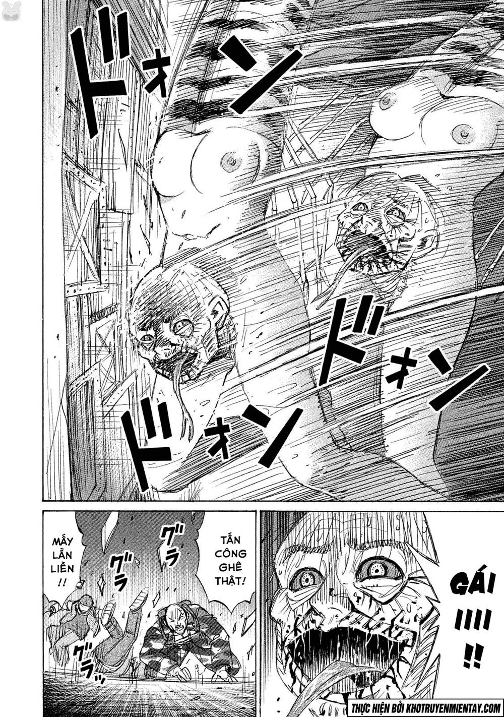 Đảo Ma Cà Rồng Phần 3: Chapter 130