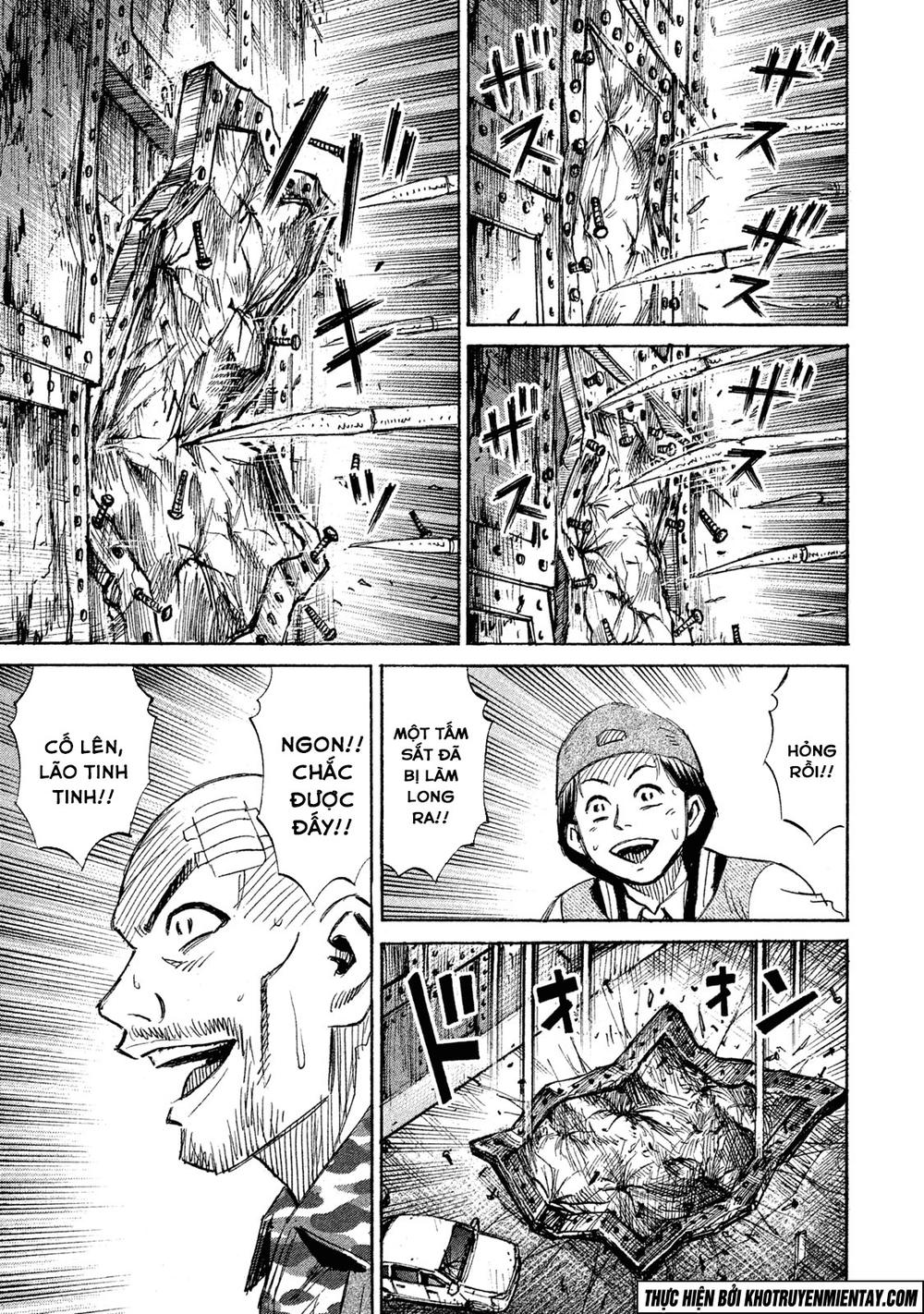 Đảo Ma Cà Rồng Phần 3: Chapter 130