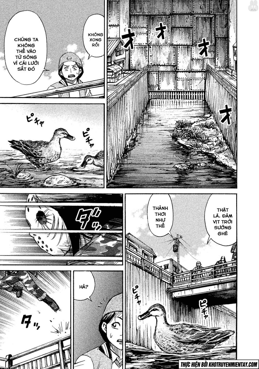 Đảo Ma Cà Rồng Phần 3: Chapter 131