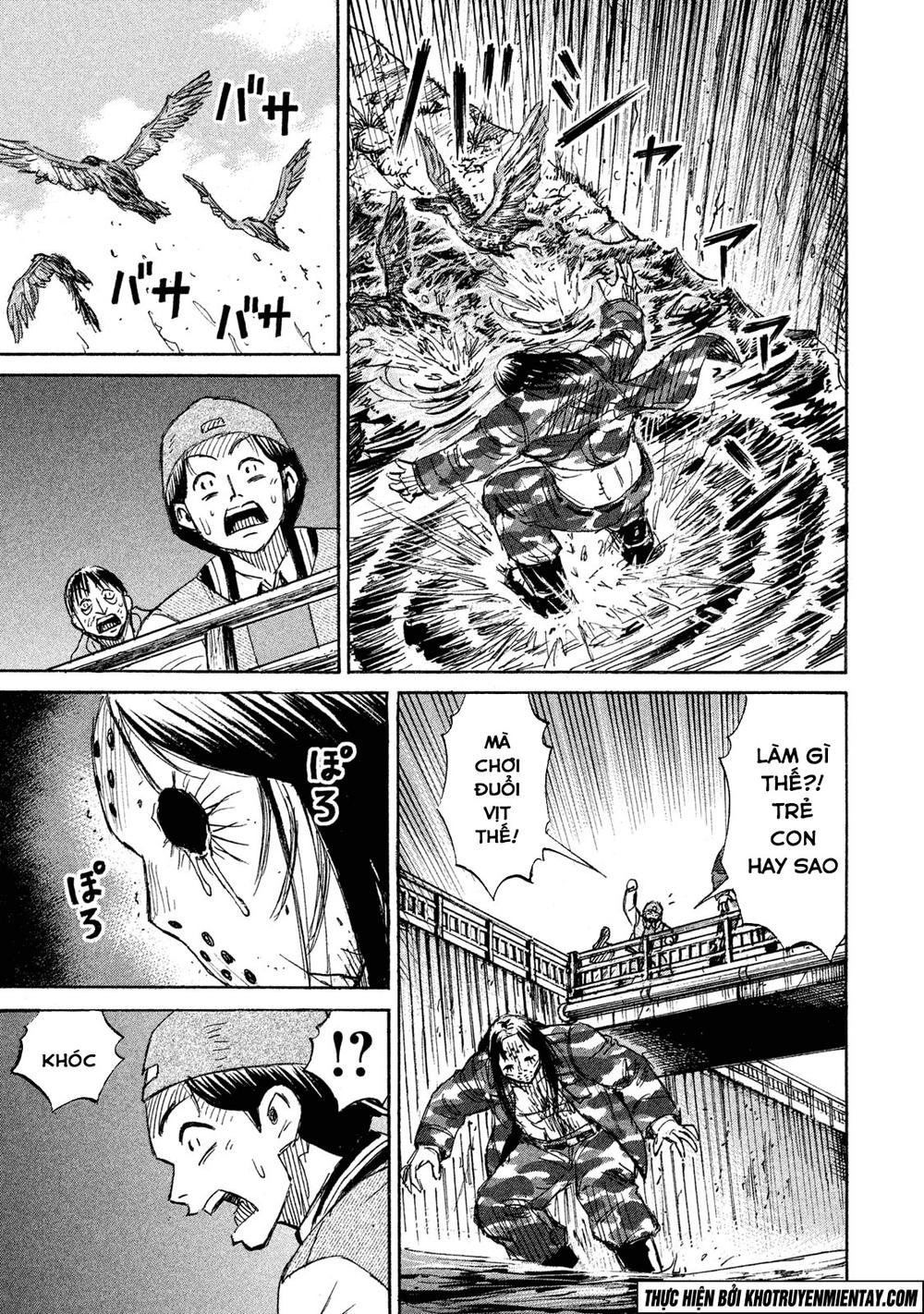Đảo Ma Cà Rồng Phần 3: Chapter 131