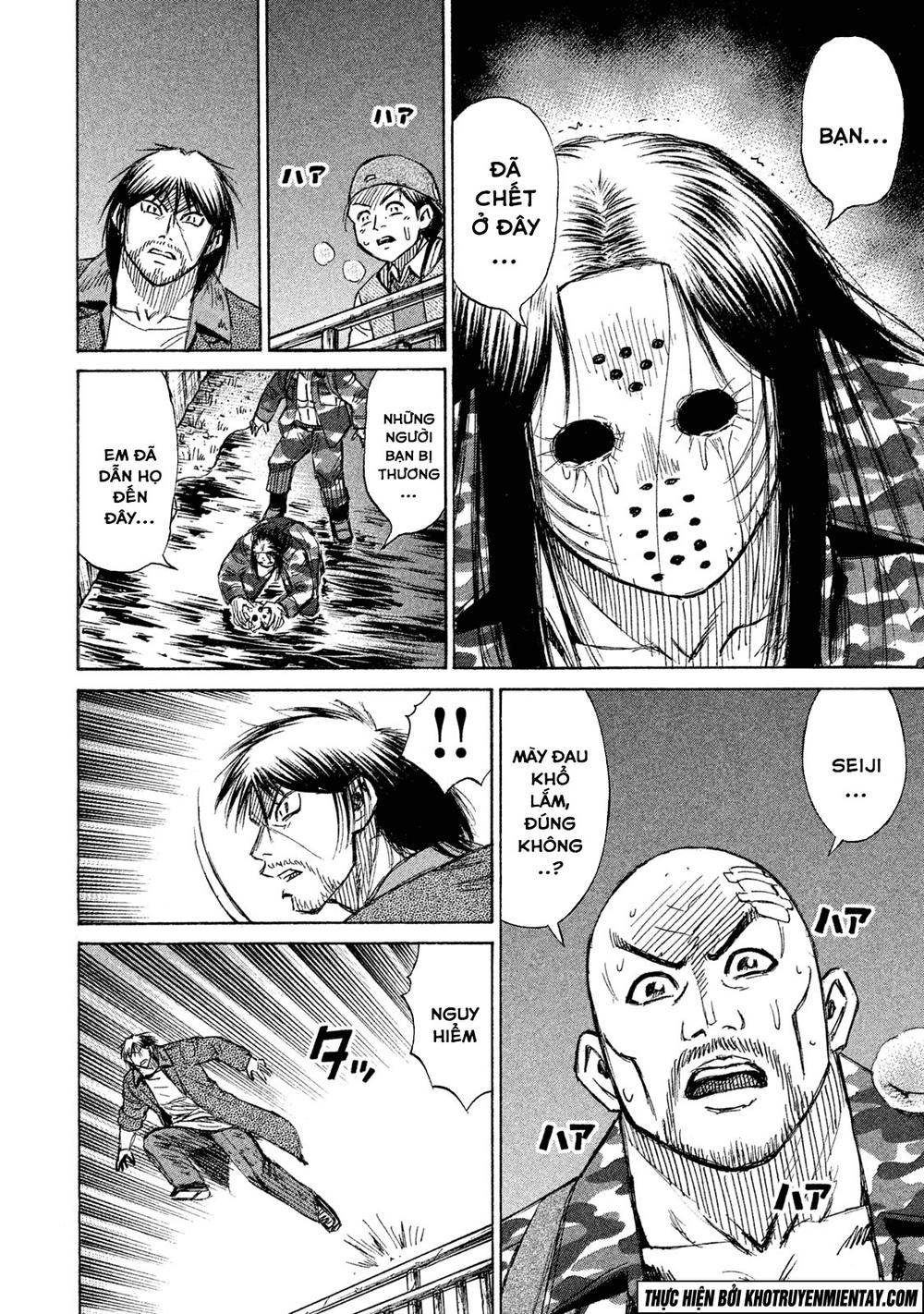 Đảo Ma Cà Rồng Phần 3: Chapter 131