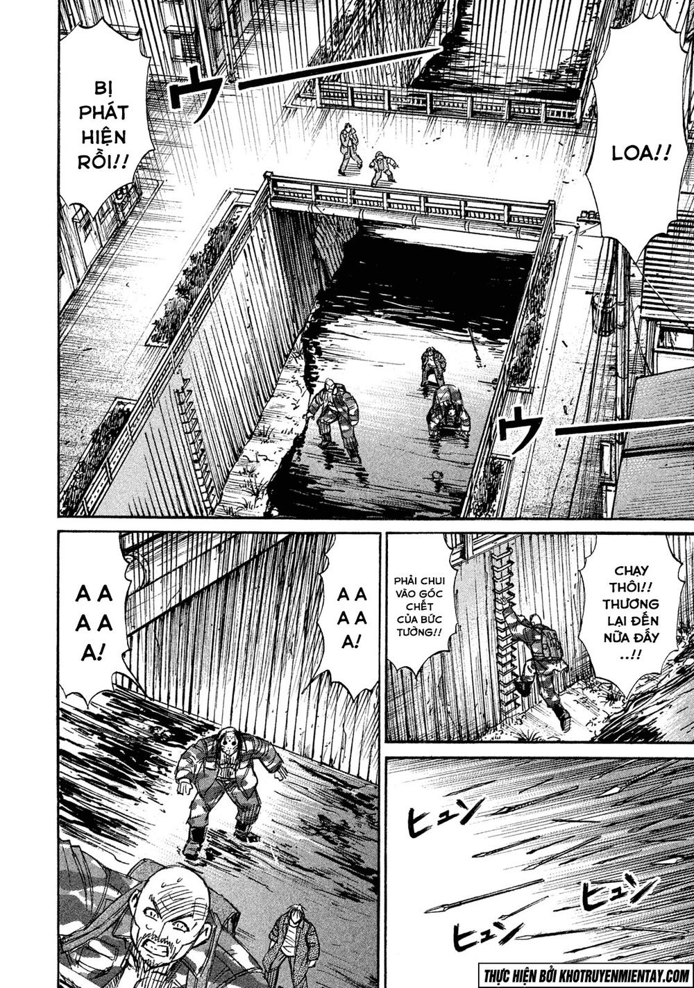 Đảo Ma Cà Rồng Phần 3: Chapter 131