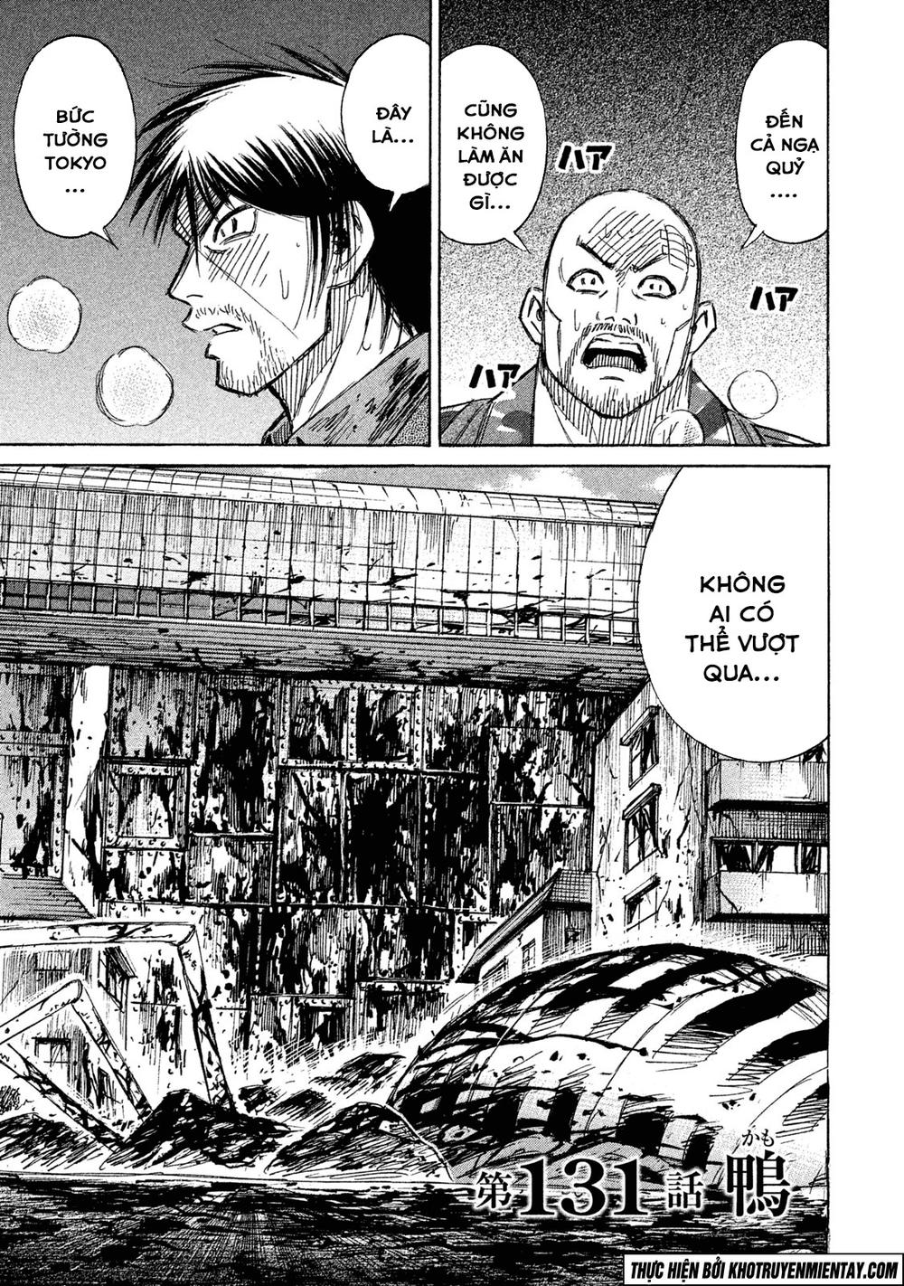 Đảo Ma Cà Rồng Phần 3: Chapter 131