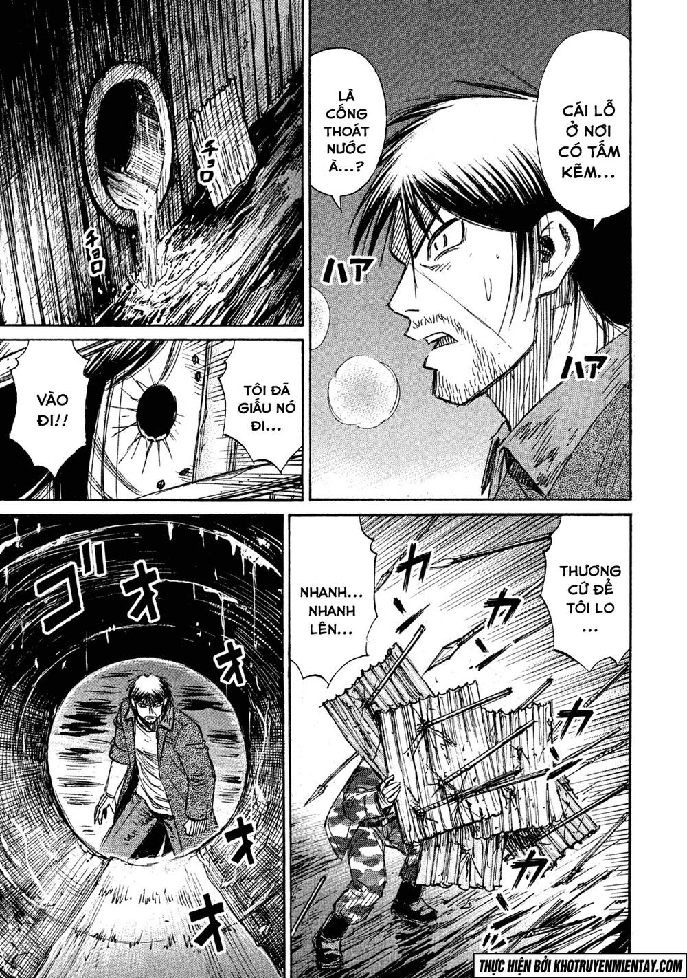 Đảo Ma Cà Rồng Phần 3: Chapter 131