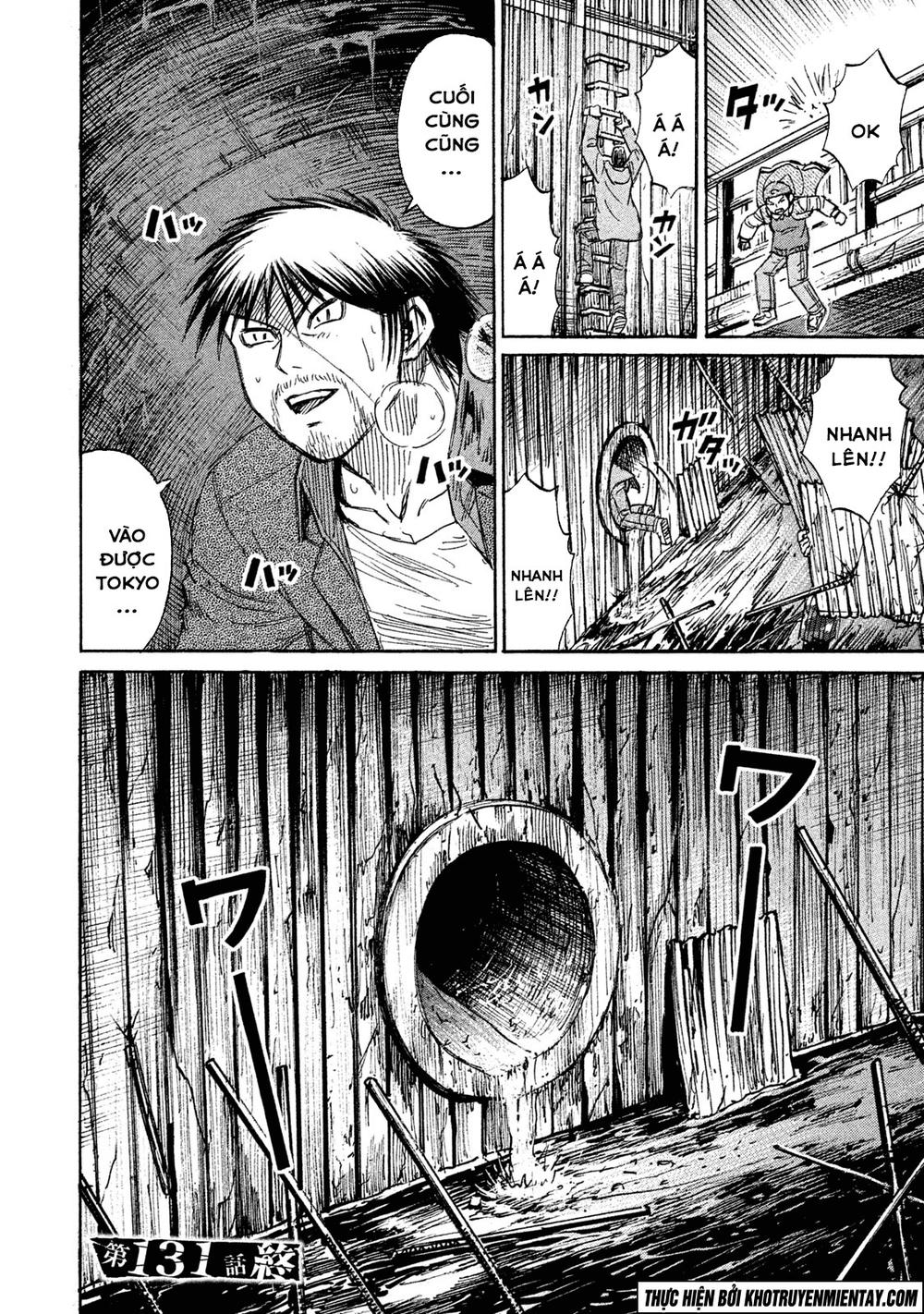 Đảo Ma Cà Rồng Phần 3: Chapter 131