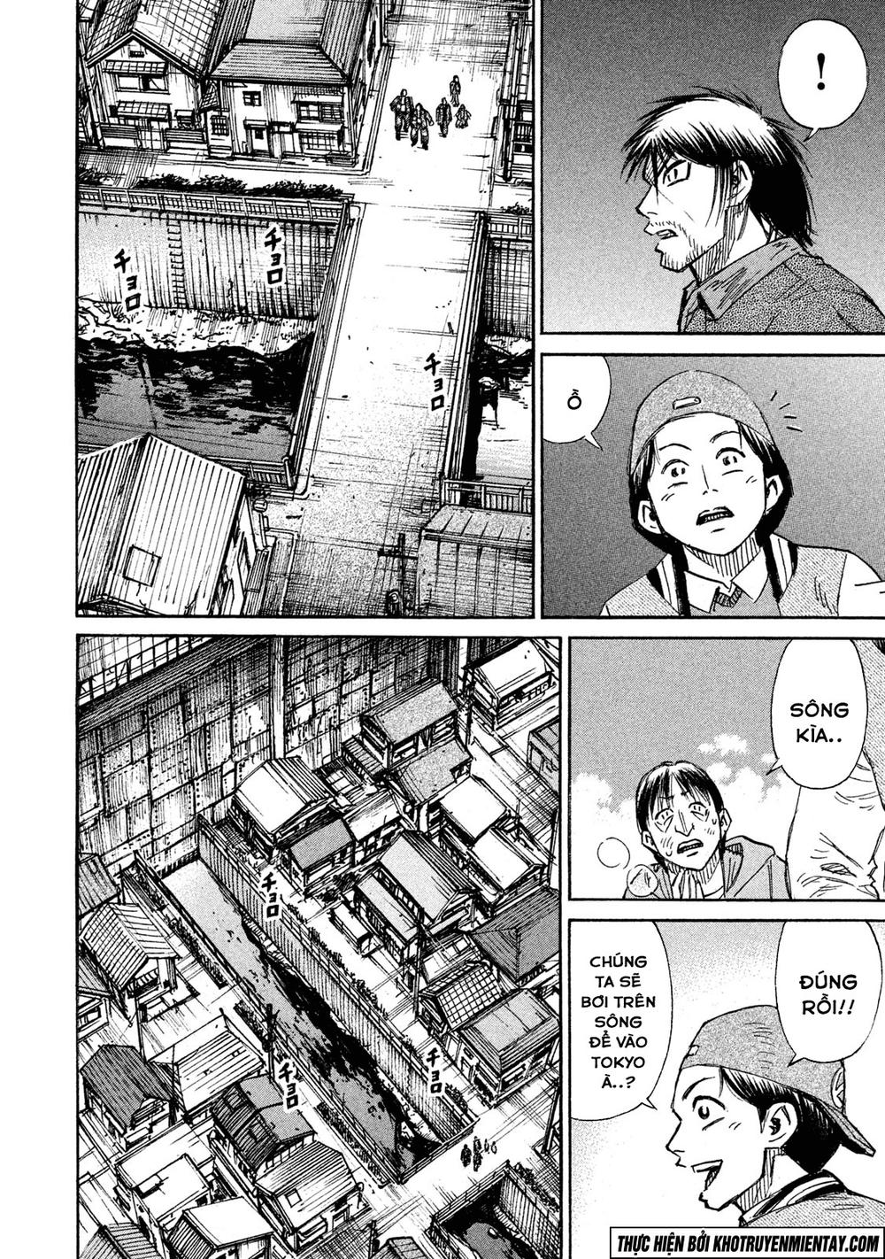 Đảo Ma Cà Rồng Phần 3: Chapter 131